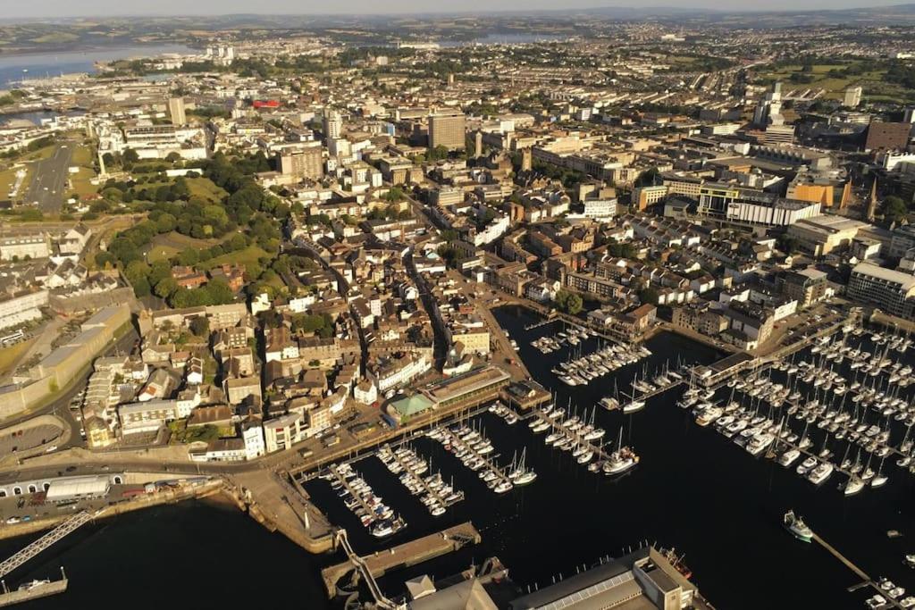 Barbican, Plymouth Outstanding Luxury Apartment Kültér fotó
