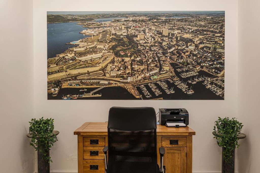 Barbican, Plymouth Outstanding Luxury Apartment Kültér fotó